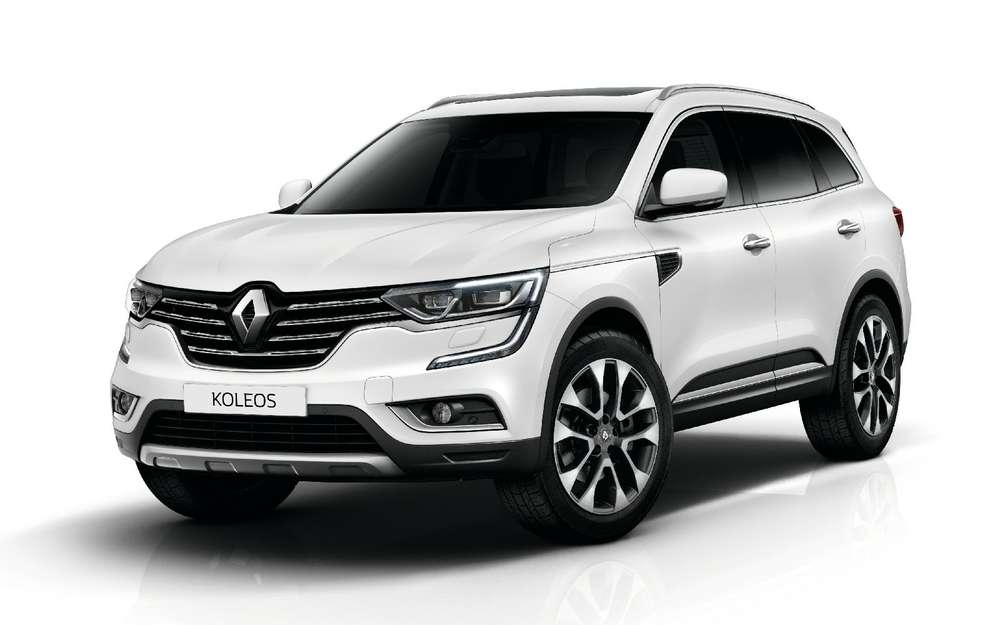 Новый Renault Koleos: только 5 мест и китайская сборка