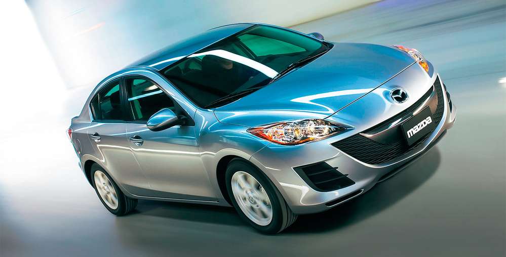 Mazda3 второго поколения: царевна-лягушка