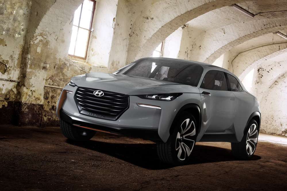 На ММАС-2014 состоится российская премьера Hyundai Intrado