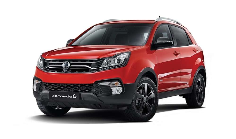 SsangYong Actyon опять обновили