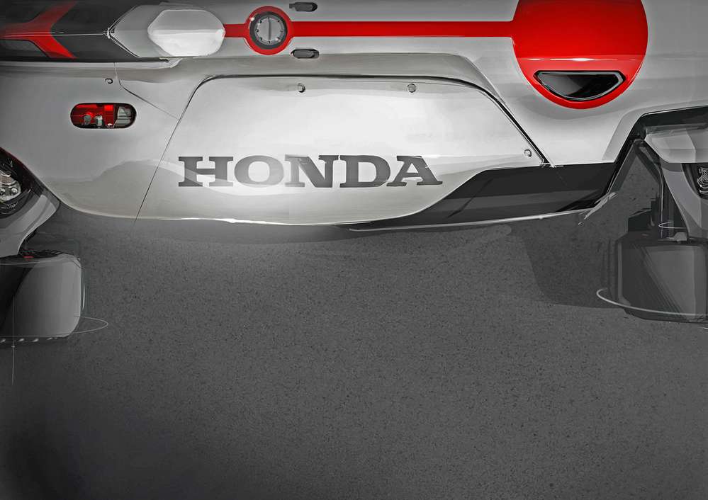 Honda дразнит «автомотоконцептом» Project 2 &amp; 4