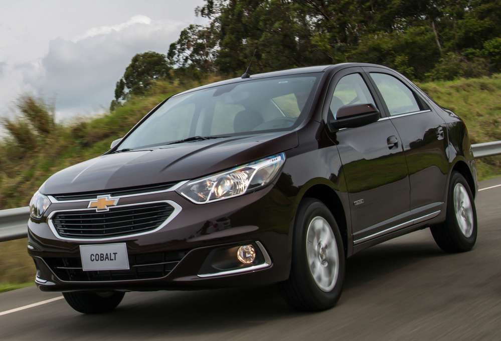 С бразильским прищуром: Chevrolet Cobalt обновился (ФОТО)