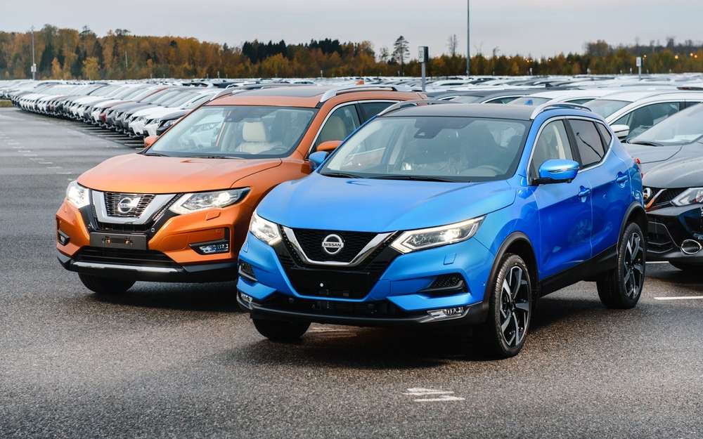 Nissan начал продажи Qashqai и X-Trail 2021 года