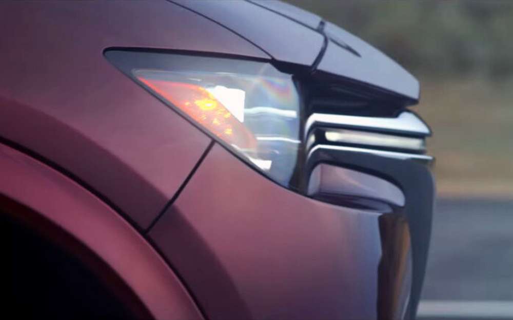 Новая Mazda CX-90 - первое видео
