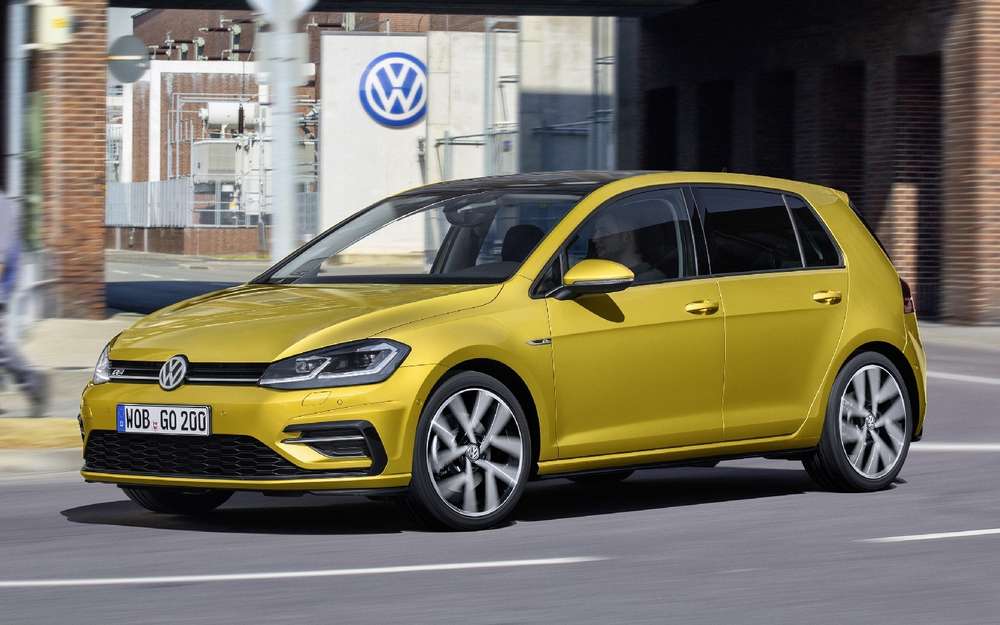 Дальнейшая оцифровка: Volkswagen представил обновленный Golf
