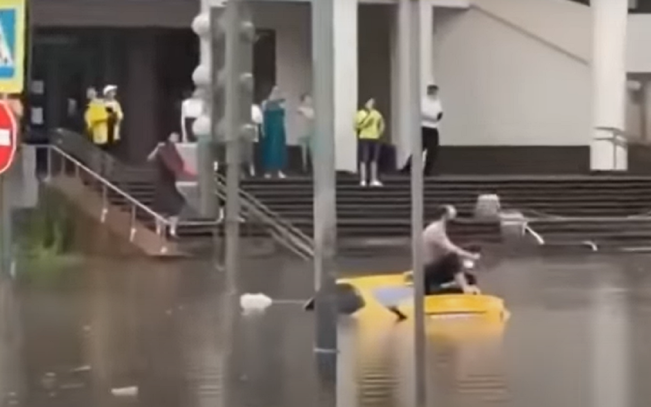 Суперливень: Москву затопило (видео)