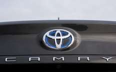 Toyota прекращает продажи седана Camry