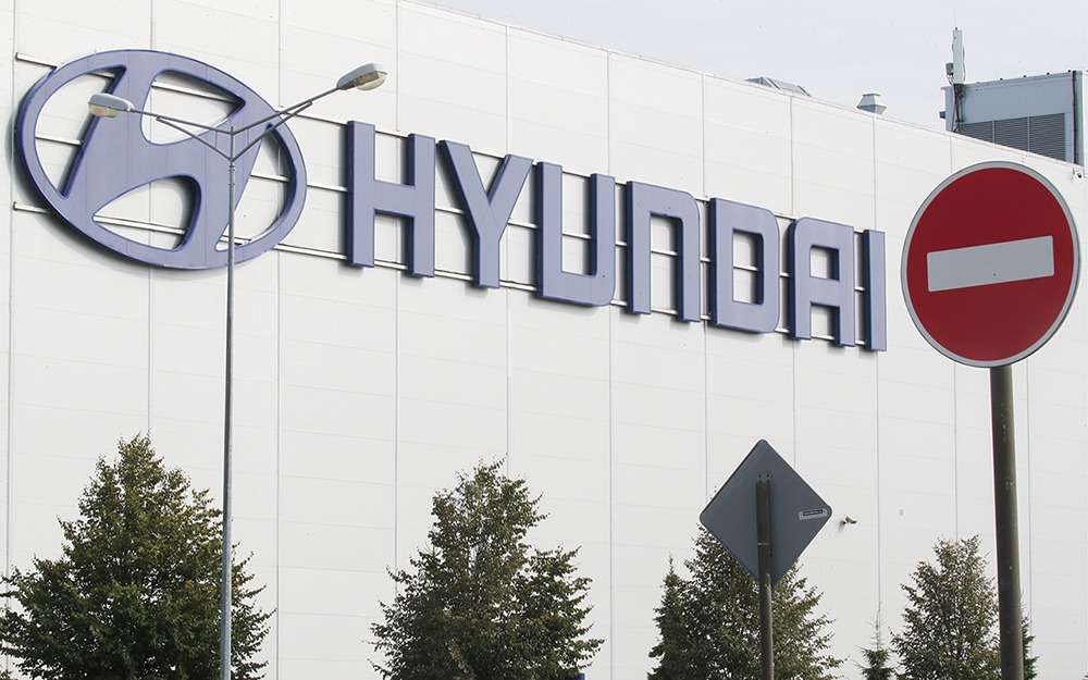 Российский автозавод Hyundai Motor приостановил работу
