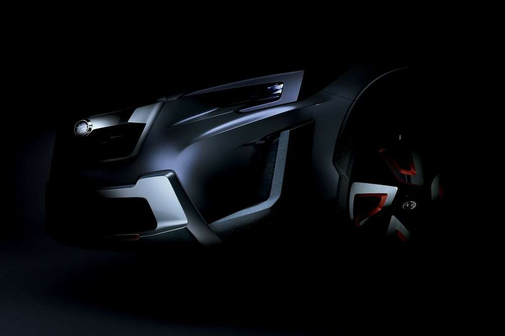 Гостья из будущего: Subaru привезет в Женеву новый кроссовер XV