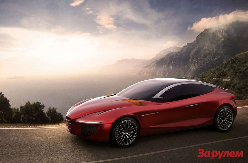Alfa Romeo покажет в Женеве спортседан для азиатов