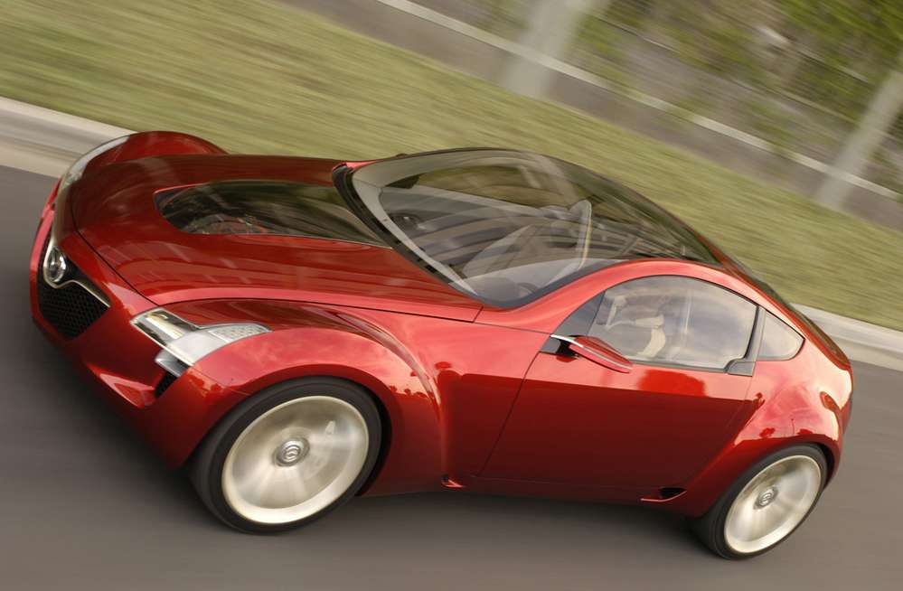 Mazda RX-9 станет гибридом