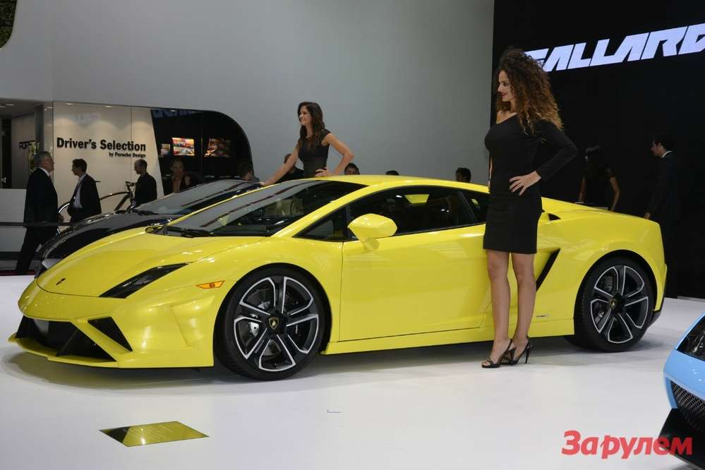 Lamborghini стилистически разграничила модификации Gallardo