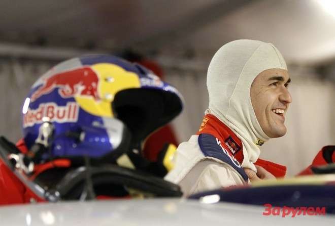 WRC: Дани Сордо возвращается в Citroen