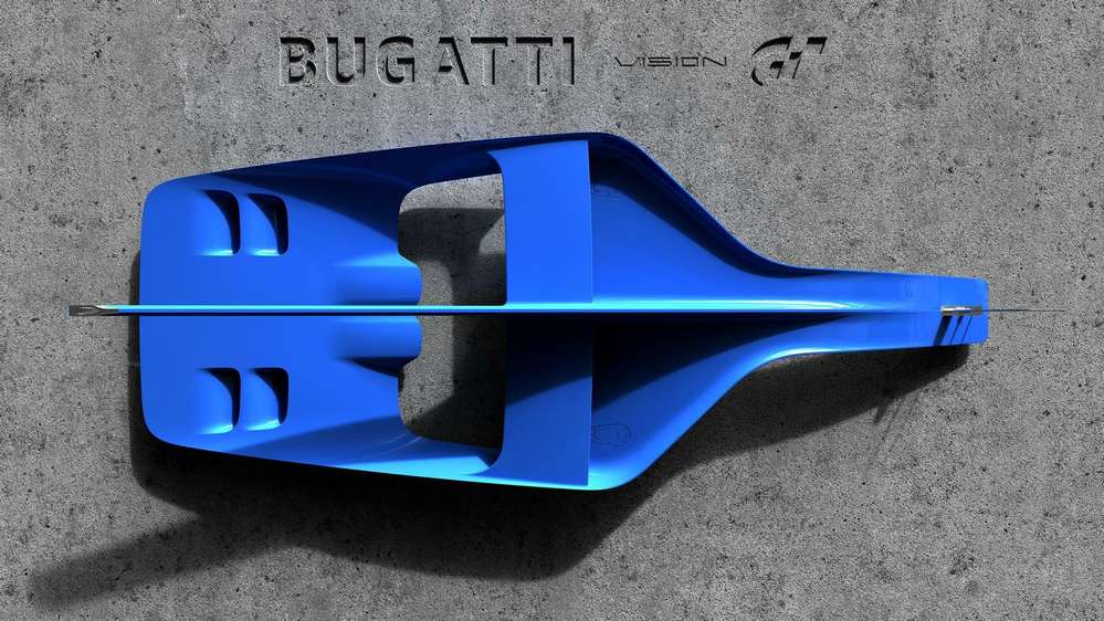 Bugatti запускает неопознанный скоростной объект