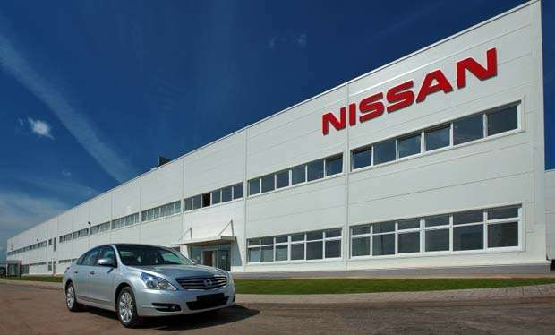 Завод Nissan в Петербурге сокращает рабочую неделю