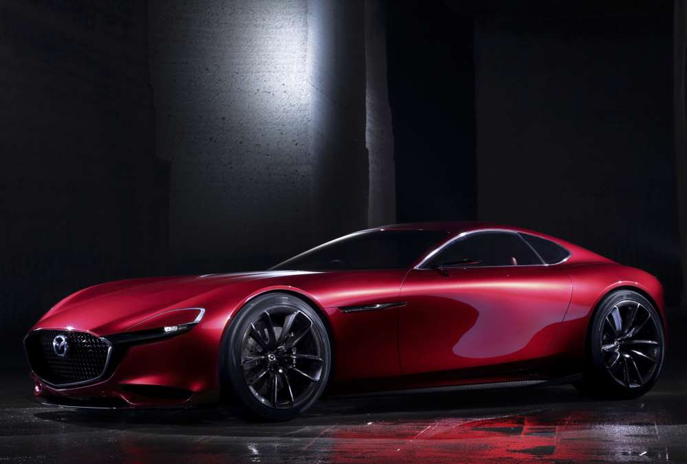 Небывалая мощь: Mazda RX-9 станет сильнейшей среди роторных