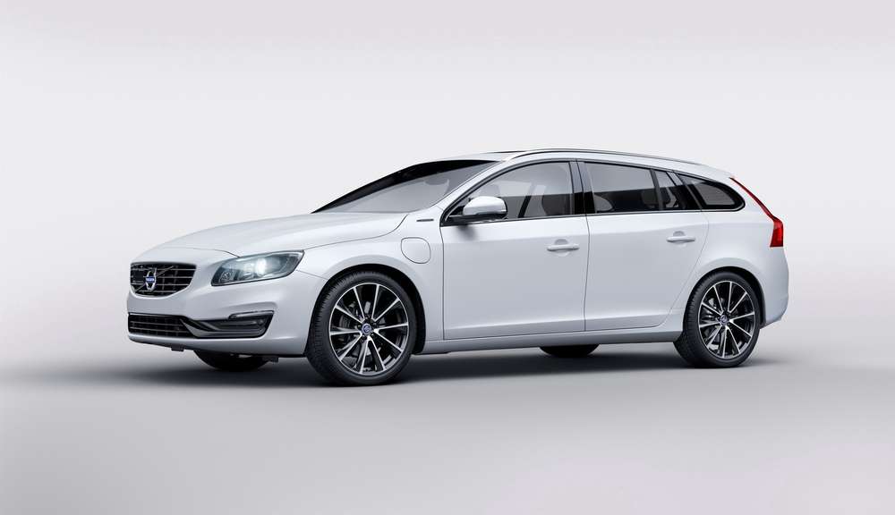 Volvo представит новую версию гибридного V60