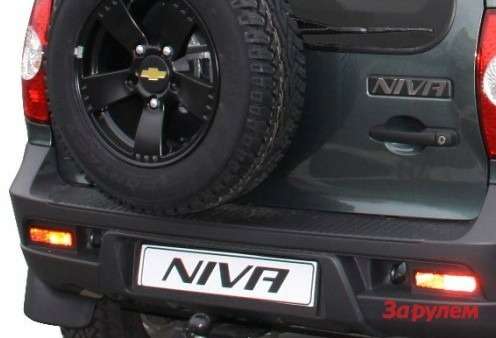 Новые подробности о NEW Chevrolet Niva