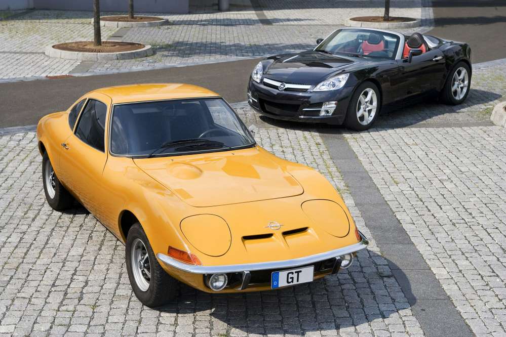 Новый Opel GT вырастет среди «цветов»
