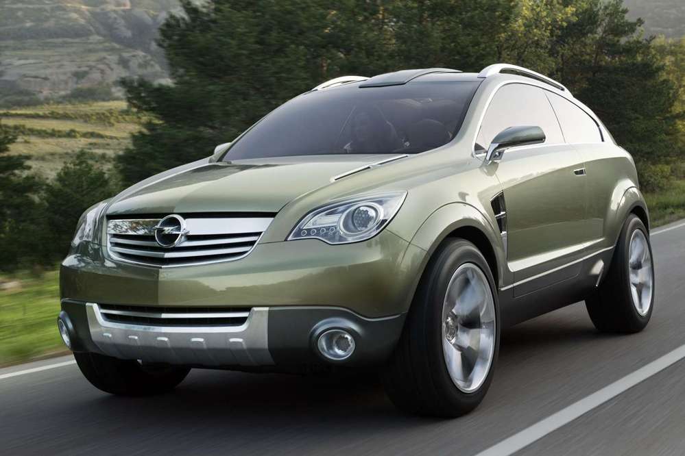 Opel выпустит небольшой кроссовер-купе и расширит линейку Adam