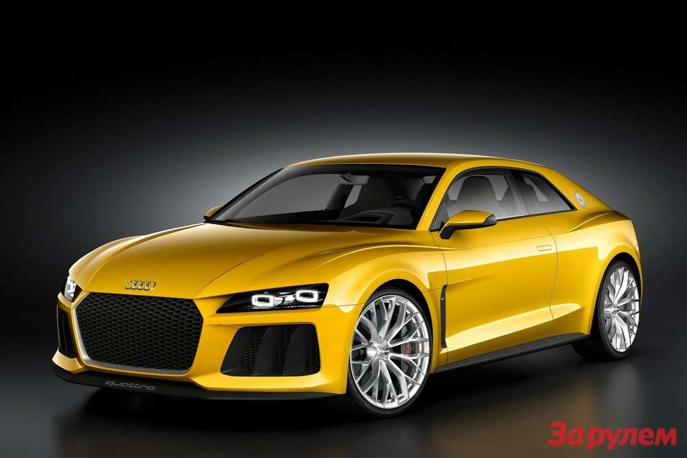 Audi рассекретила 700-сильный Sport quattro с расходом 2,5 л/100 км