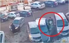Парковочные войны: мужчина избил девушку из-за места на парковке