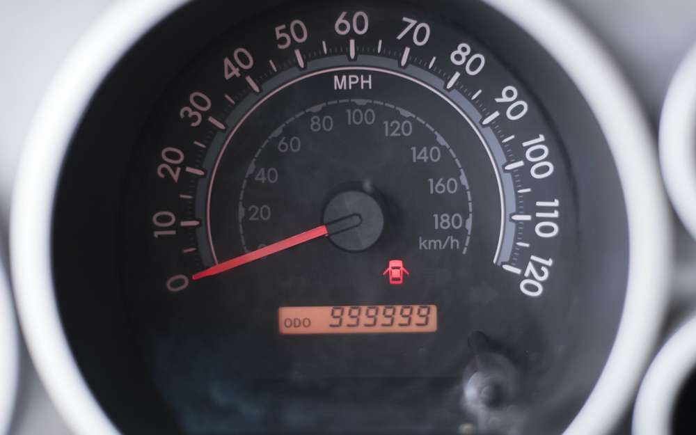 Toyota Tundra с пробегом свыше 1 млн миль (1,6 млн км)