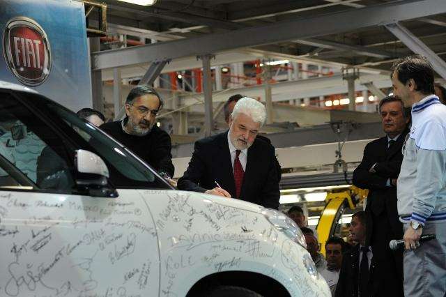 Fiat открыл завод в Сербии