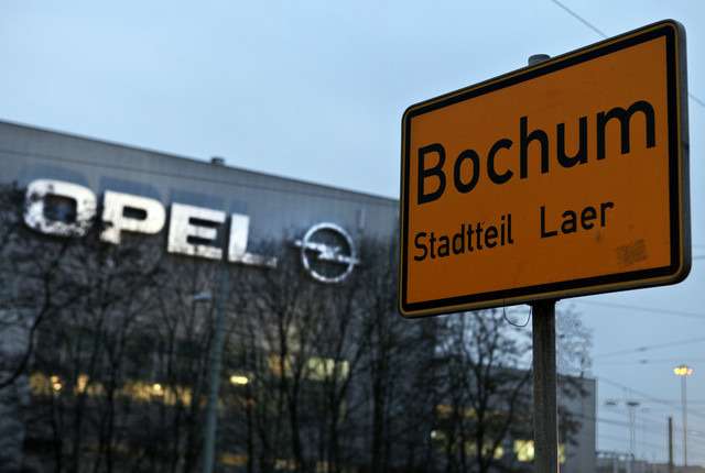 Завод, выпускающий Opel Zafira Tourer, закроется раньше срока