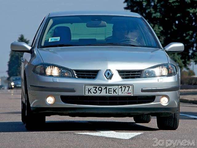 Renault Laguna 2.0: ГЕРОЙ ЕЕ РОМАНА