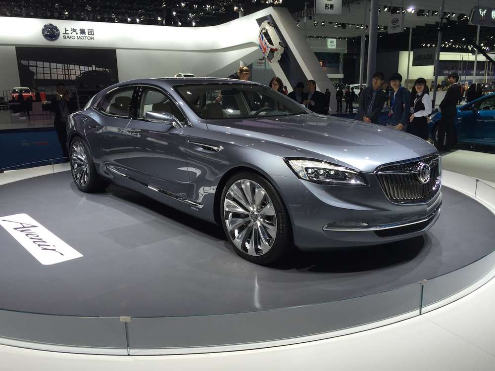 Buick привез в Китай свое будущее