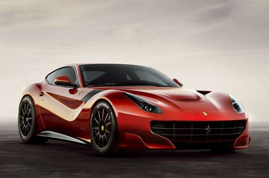 Ferrari готовит экстремальное купе F12berlinetta Speciale