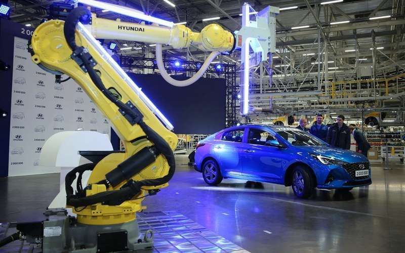 Российский завод Hyundai хочет возобновить работу