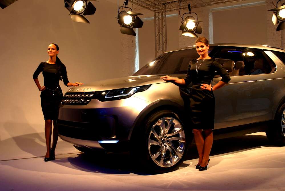 Land Rover Discovery Vision: фантастика или быль?