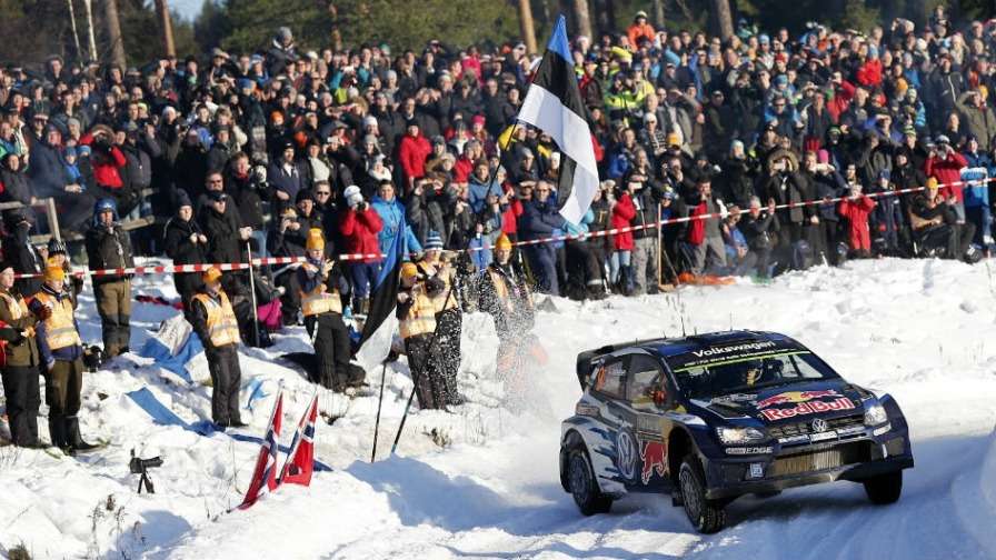 WRC: Ожье проигрывает и выигрывает