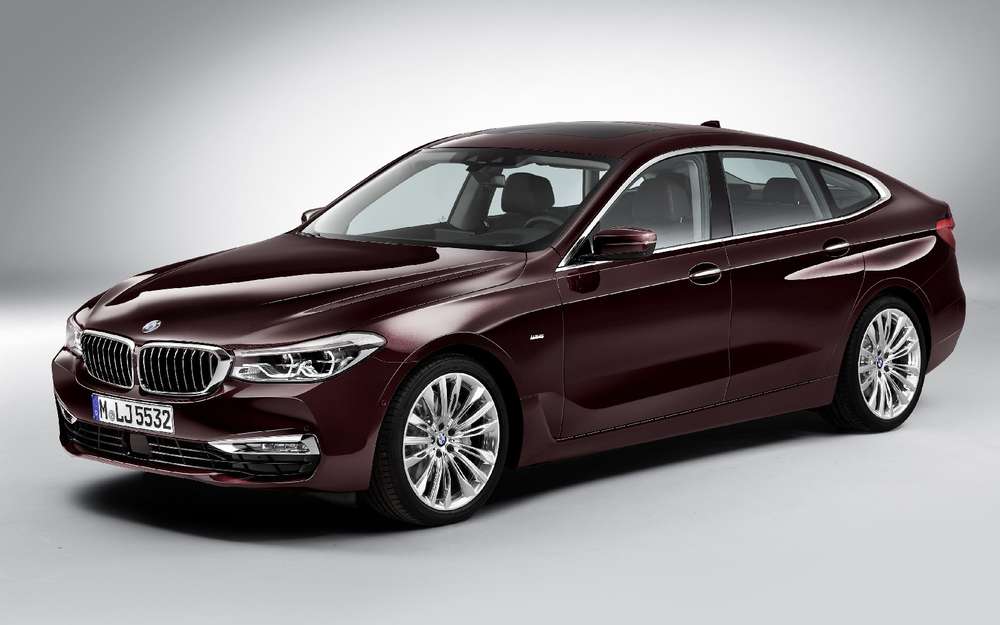 Новый лифтбек BMW 6-й серии Gran Turismo - лучше, чем «сарай»!