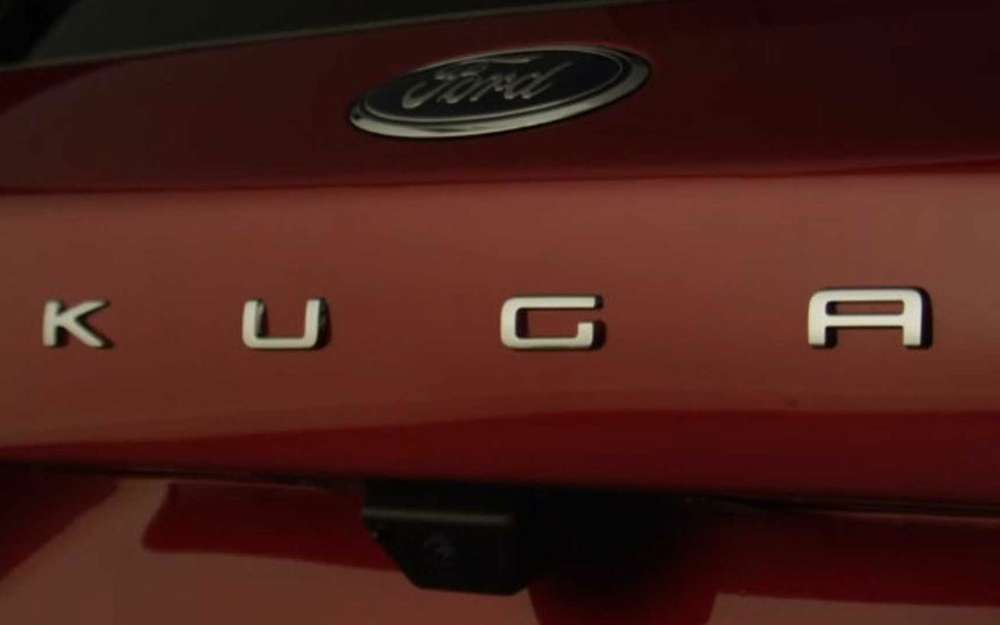 Новый Ford Kuga: опубликовано первое видео