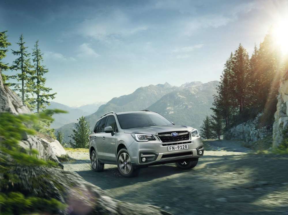 Subaru Forester 2016 модельного года скоро прибудет в Россию