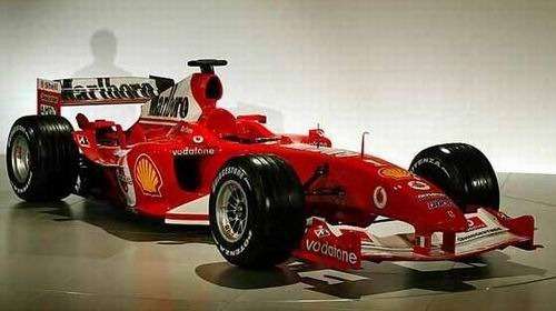 Ф1: Новый болид Ferrari