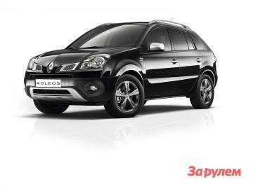 Ограниченная серия Renault Koleos Bose выходит на российский рынок