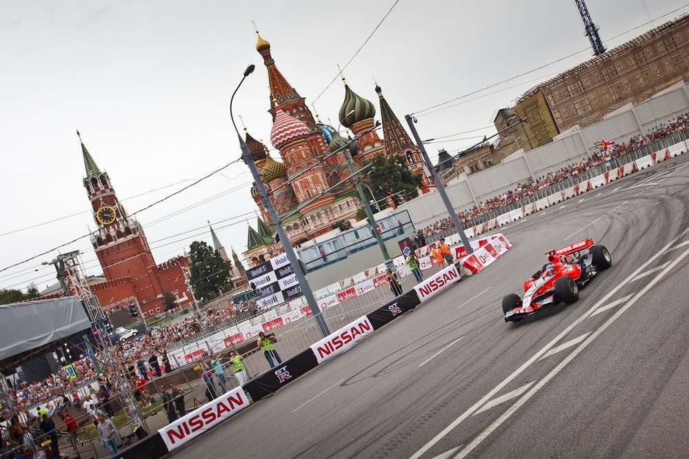 На Moscow City Racing приедут новые пилоты Формулы
