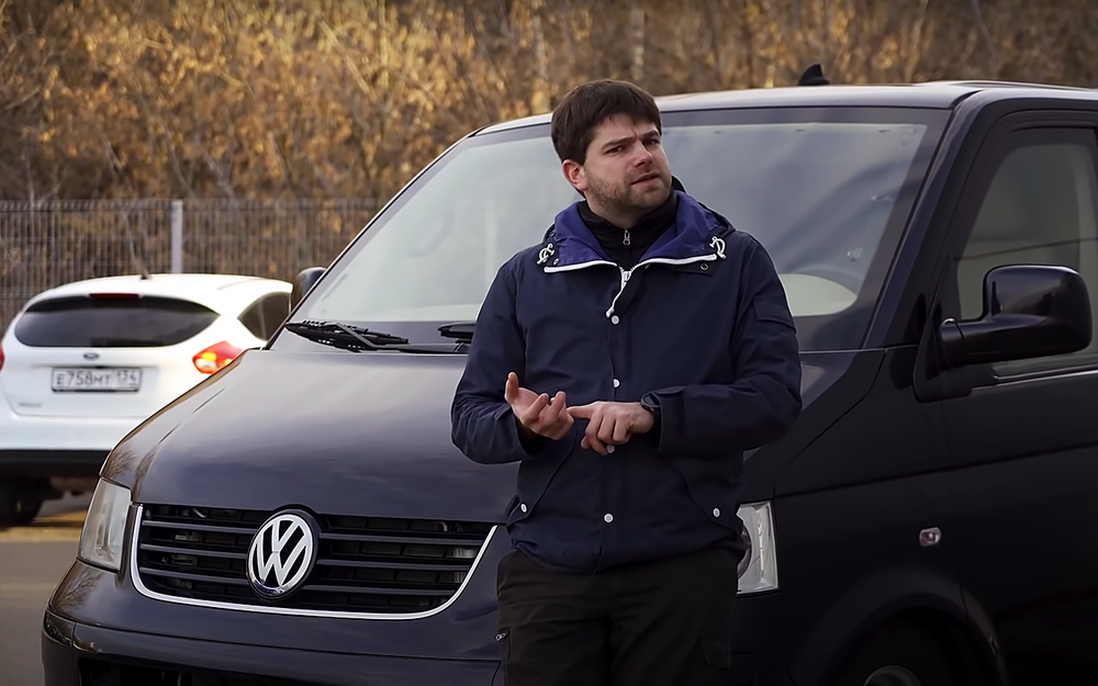Volkswagen Transporter T5 с пробегом: все проблемы