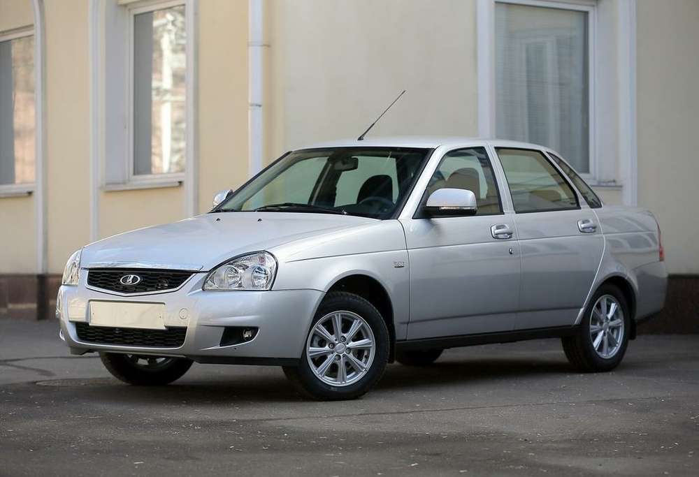 Lada Priora по цене ниже рыночной - на аукционе Cars&amp;Luck