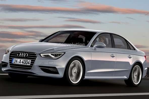 Audi отключит новому A4 половину цилиндров
