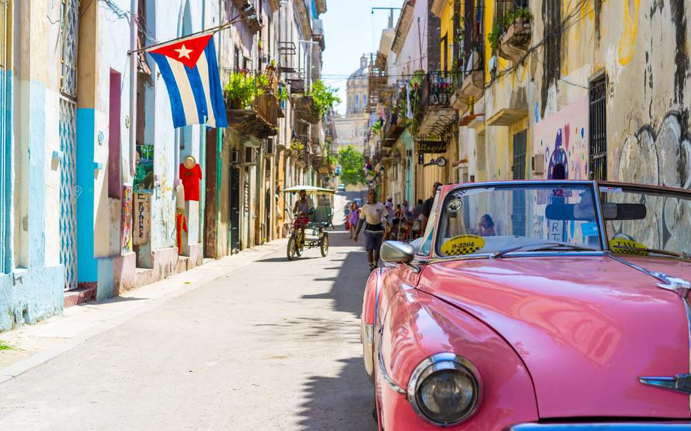 По Кубе на машине из прошлого - Остров свободы станет ближе