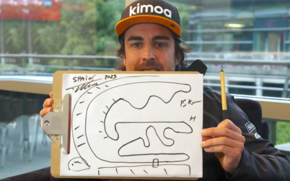 Гонщики Формулы-1 нарисовали трассы мечты. На Сочи не похоже