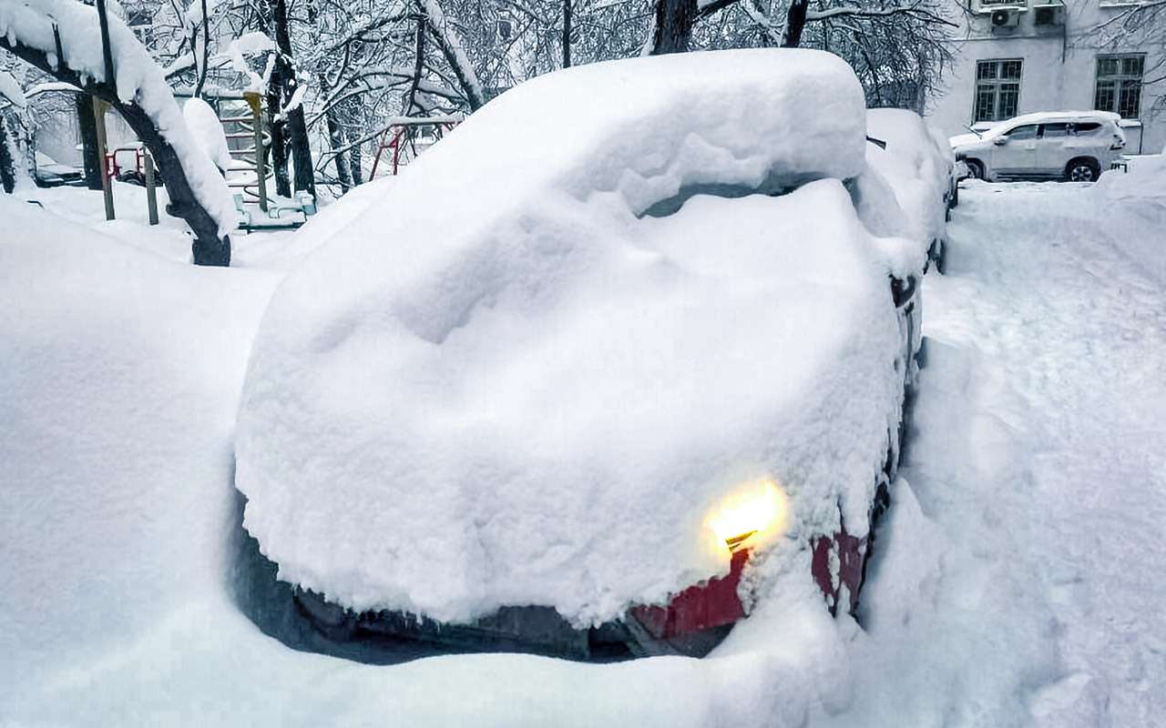Эти ошибки в первый снегопад совершают почти все водители