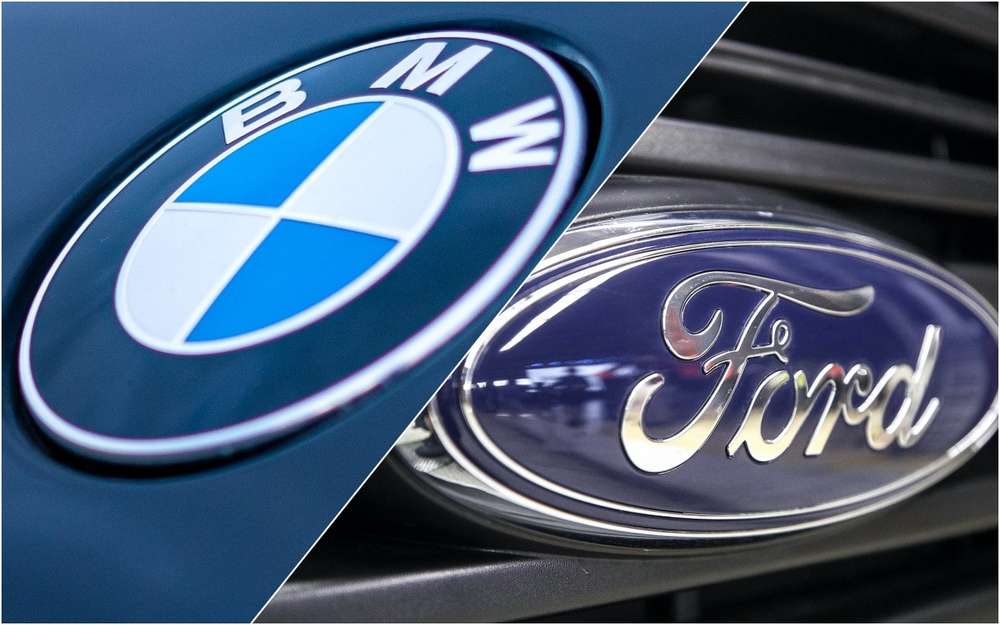 BMW и Ford приостановили деятельность в России