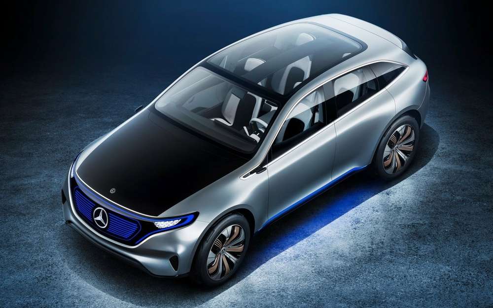 Daimler зарядит в электромобили миллиарды евро