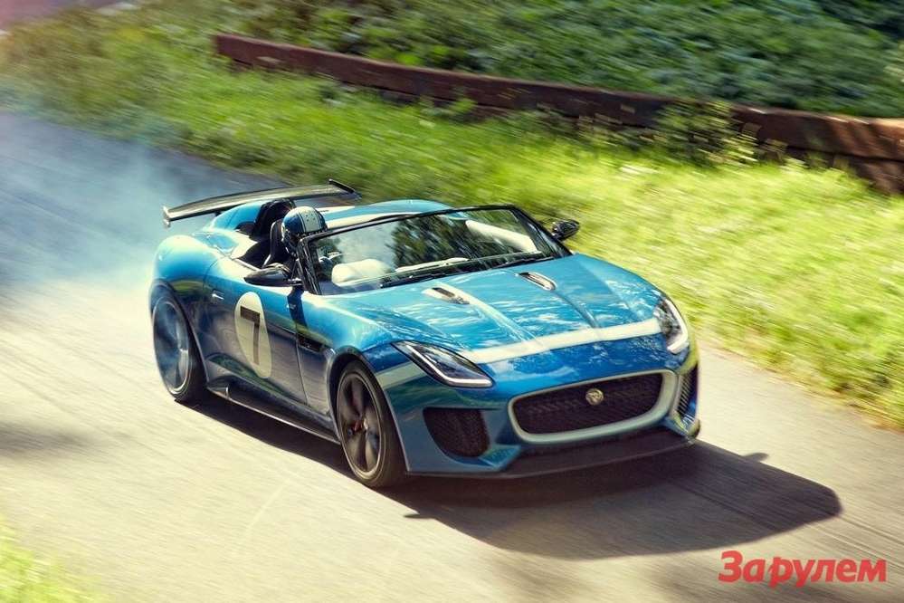 Jaguar привезет в Гудвуд необычный F-Type
